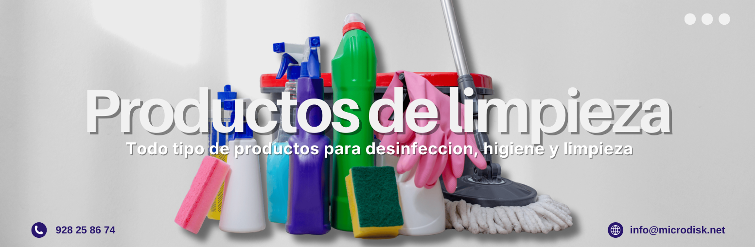 Productos de limpieza